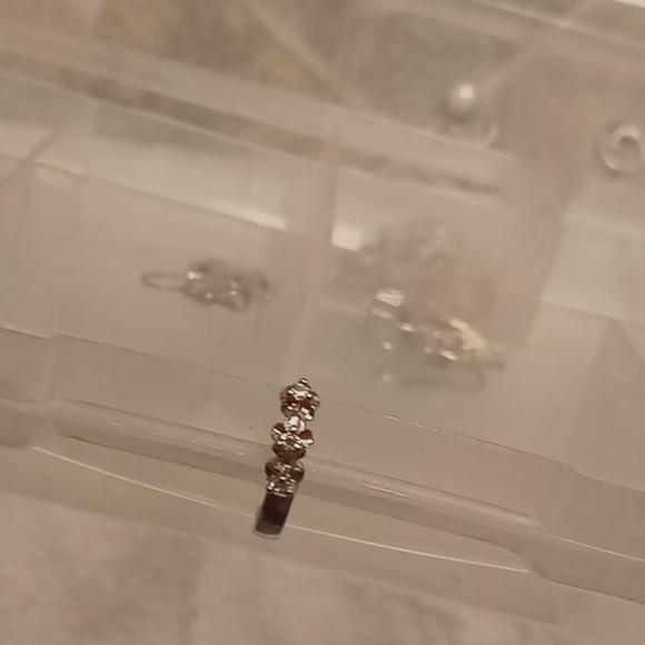 Silver Nose Ring - Picture 2 of 2